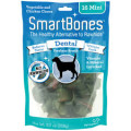 SmartBones Mini Bone Chews 2.5" - Milk & Mint  迷你型潔齒骨(牛奶薄荷味) 16 pack